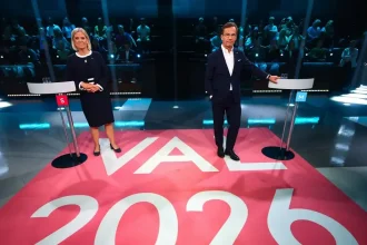 Vo Švédsku sú parlamentné voľby, Kritersson čelí predchodkyni