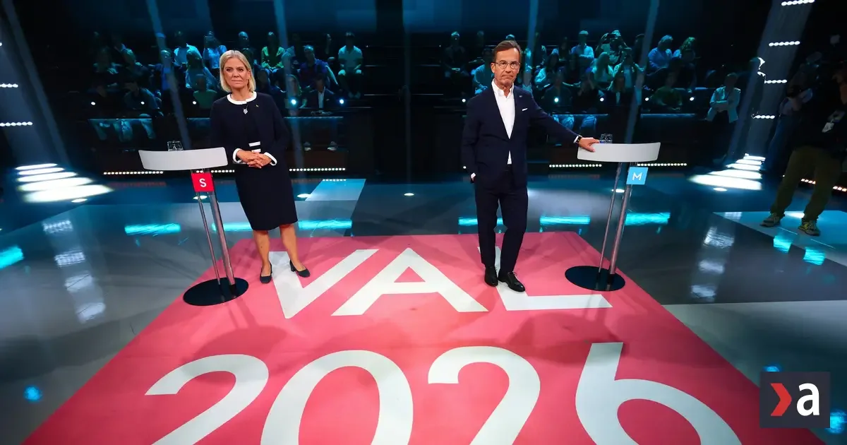 Vo Švédsku sú parlamentné voľby, Kritersson čelí predchodkyni