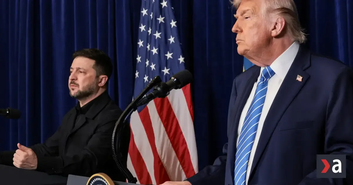 Volodymyr Zelenskyj sa s Donaldom Trumpom dohodli na stretnutí v New Yorku