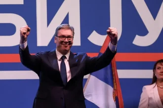 Vučič oznámil odchod z funkcie prezidenta. Po desaťročí pri moci ide do kampane