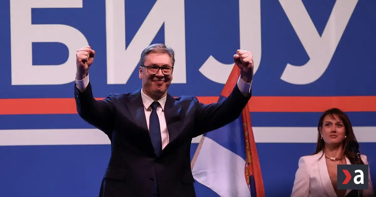 Vučič oznámil odchod z funkcie prezidenta. Po desaťročí pri moci ide do kampane