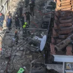 Výbuch v centre Atén: Budova pri Akropole sa zrútila