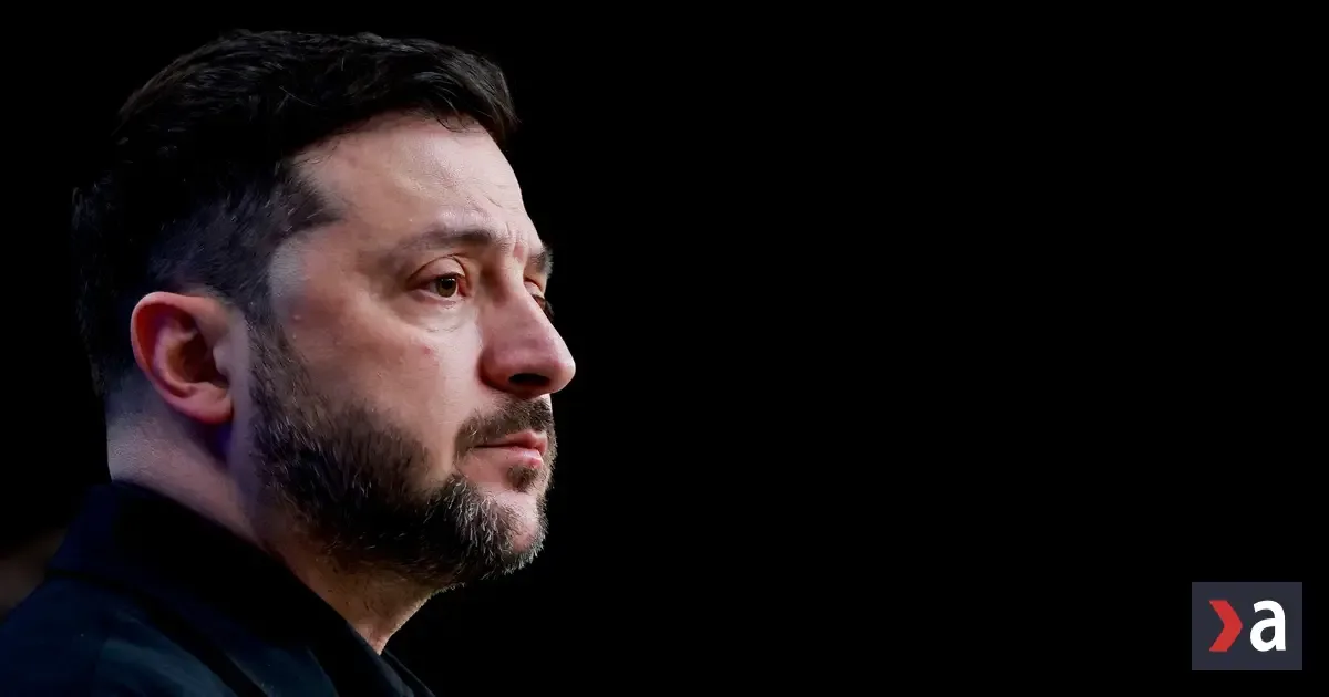 Zelenskyj reportérovi odvrkol, že do Moskvy by šiel iba „na rakete“