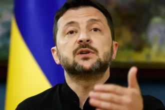Zelenskyj sa v Írsku nečakane stretol so šéfom CIA