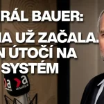 Admirál Bauer: Vojna už začala, Putin útočí na celý systém