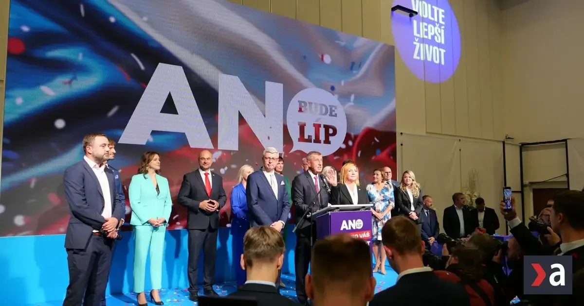 ANO v Česku stále vedie, no má najslabší výsledok od mája. Posilnilo STAN