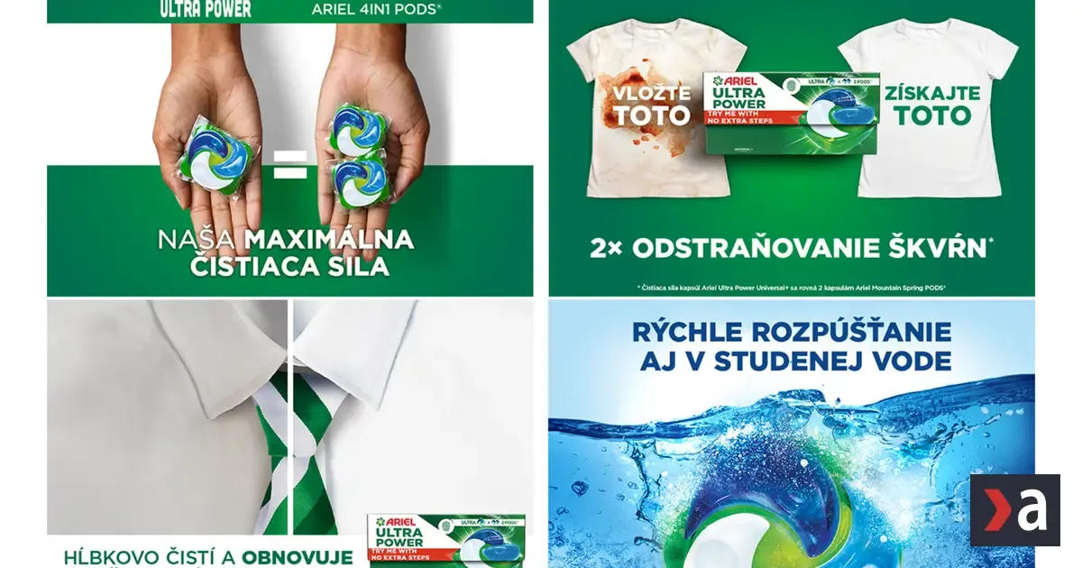 Ariel a Jar prinášajú novinky, v októbri ich predvedú v slovenských mestách