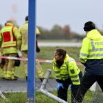 Auto zrejme prerazilo plot lipského letiska, polícia prešetruje incident