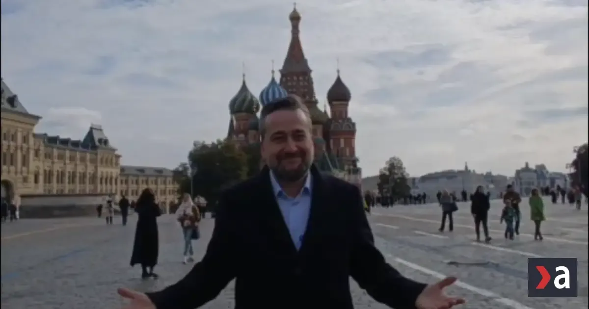 Blaha navštívil Rusko na pozvanie spolku vedeného šéfom Putinovej rozviedky