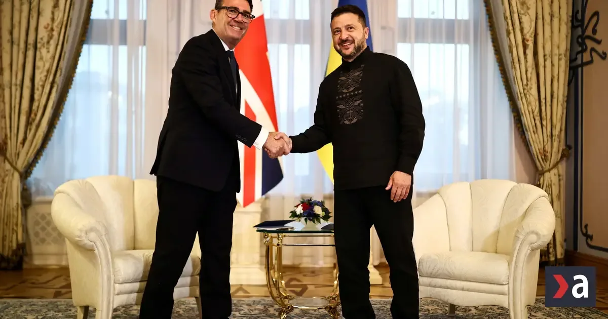 Burnham prijme Zelenského v Londýne. Británia posilní podporu Ukrajiny