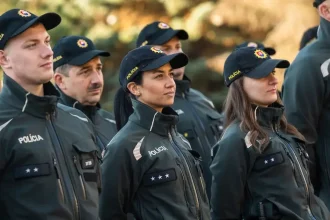 Českí a slovenskí policajti cvičili zásah proti útočníkovi v Banskej Bystrici