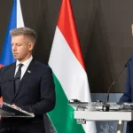 Česko a Maďarsko rokovali v Prahe o V4, trati a suchu