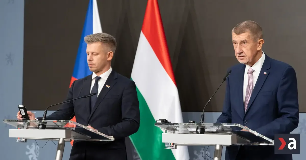 Česko a Maďarsko rokovali v Prahe o V4, trati a suchu