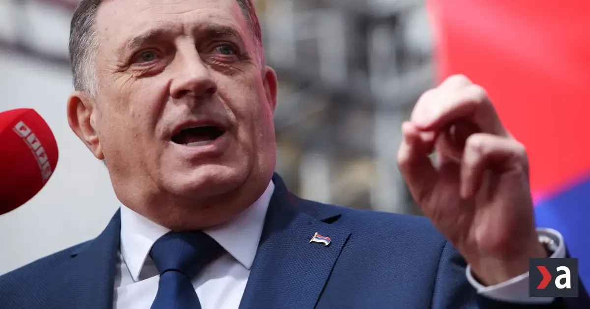 Dodik blahoželal študentskej kandidátke, Vučičov spojenec o užšej spolupráci