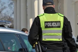 Dron explodoval nad Litvou, do akcie zasiahli stíhačky NATO