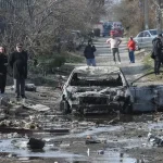 Dron zasiahol železničnú stanicu v Dnipre, hlásia obete