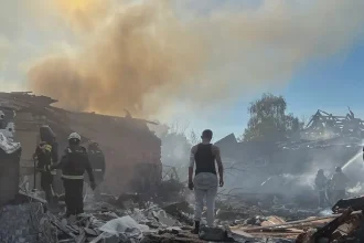 Energetické prímerie od Trumpa netrvalo dlho. Rusko udrelo v Kyjeve aj Charkove
