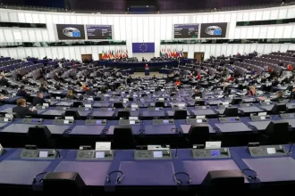 Európsky parlament neuznáva výsledky ruských parlamentných volieb