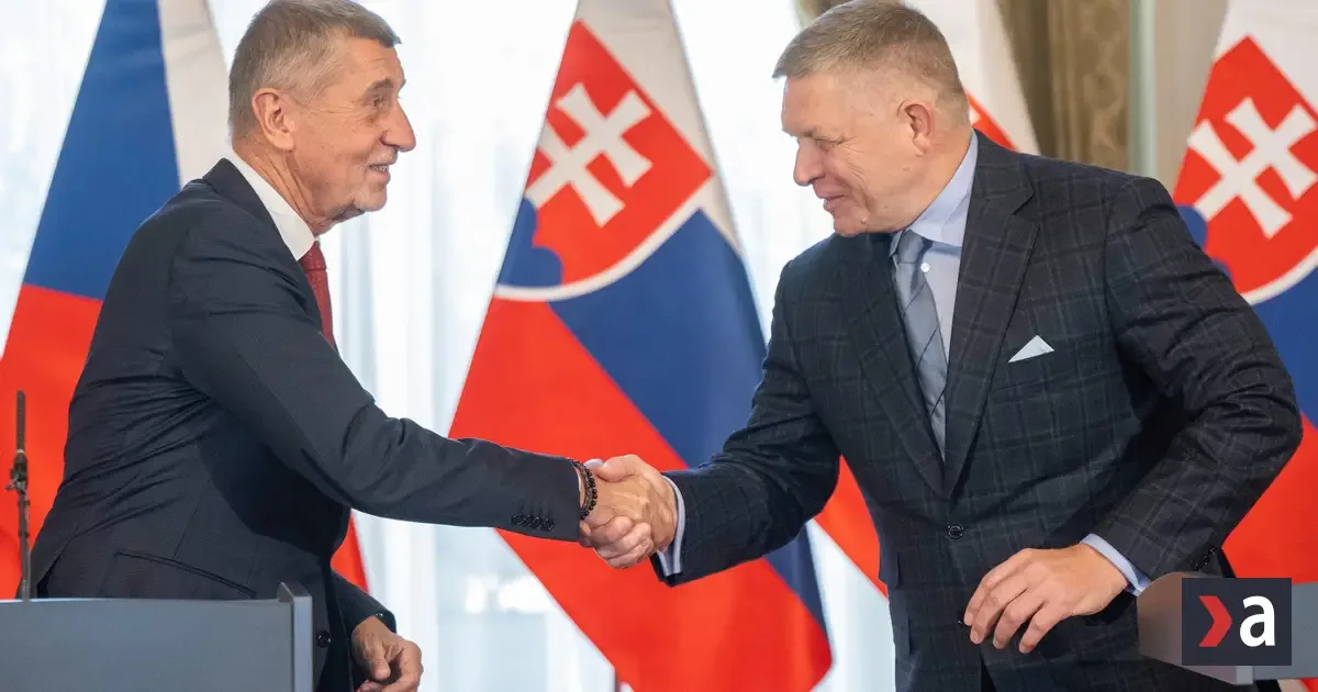 Fico a Babiš odhalili sochu priateľstva, hovoria o nadštandardných vzťahoch