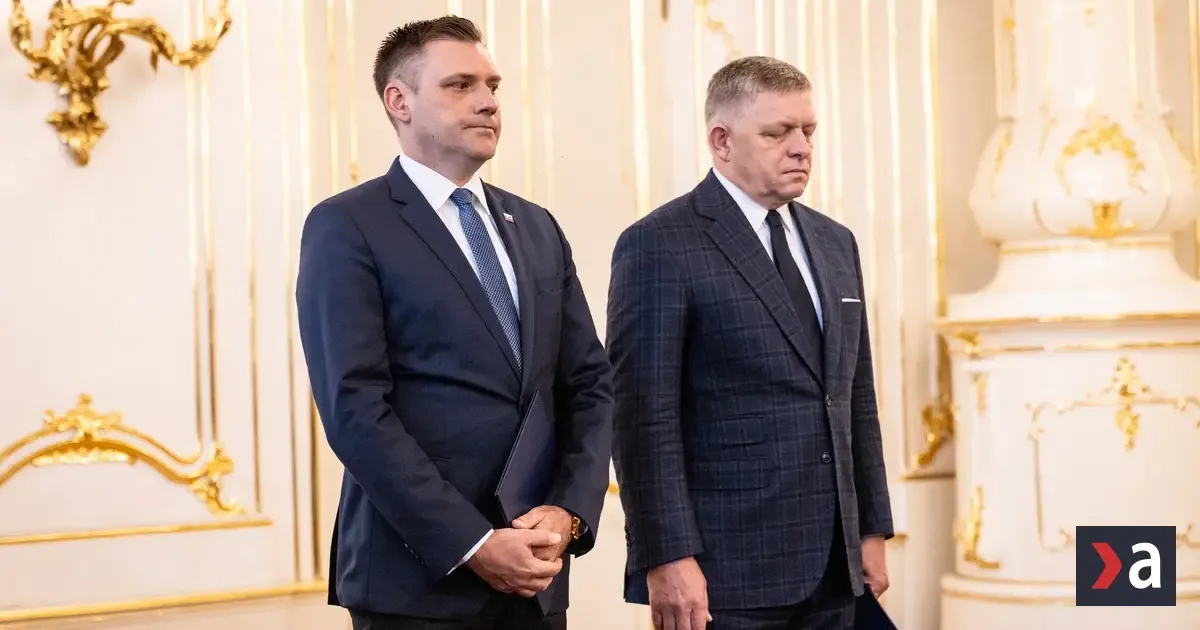 Fico prevezme rezort životného prostredia, opozícia ide na Ústavný súd