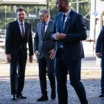 Fico prišiel na ministerstvo životného prostredia s Tarabom