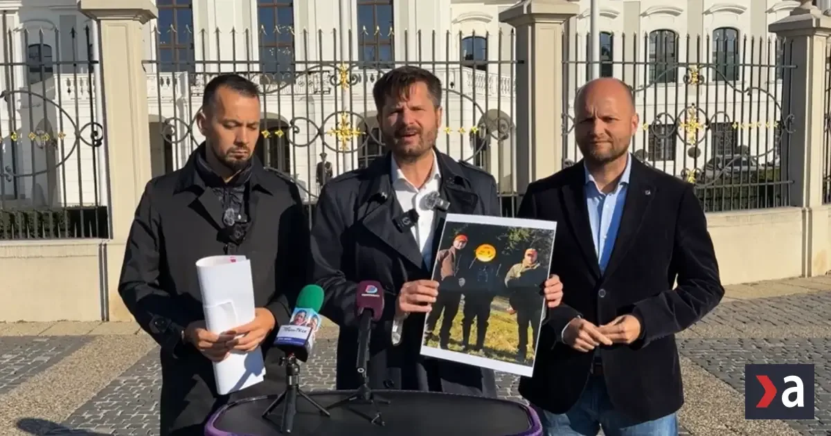 Fotka, ktorá môže uškodiť Kuffovi? Demokrati: Ťažba v parkoch je predražená