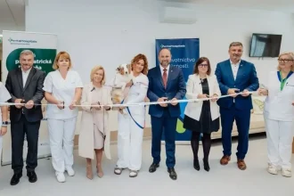 Galantská nemocnica otvorila psychiatriu, pomáha aj pes Žemlička