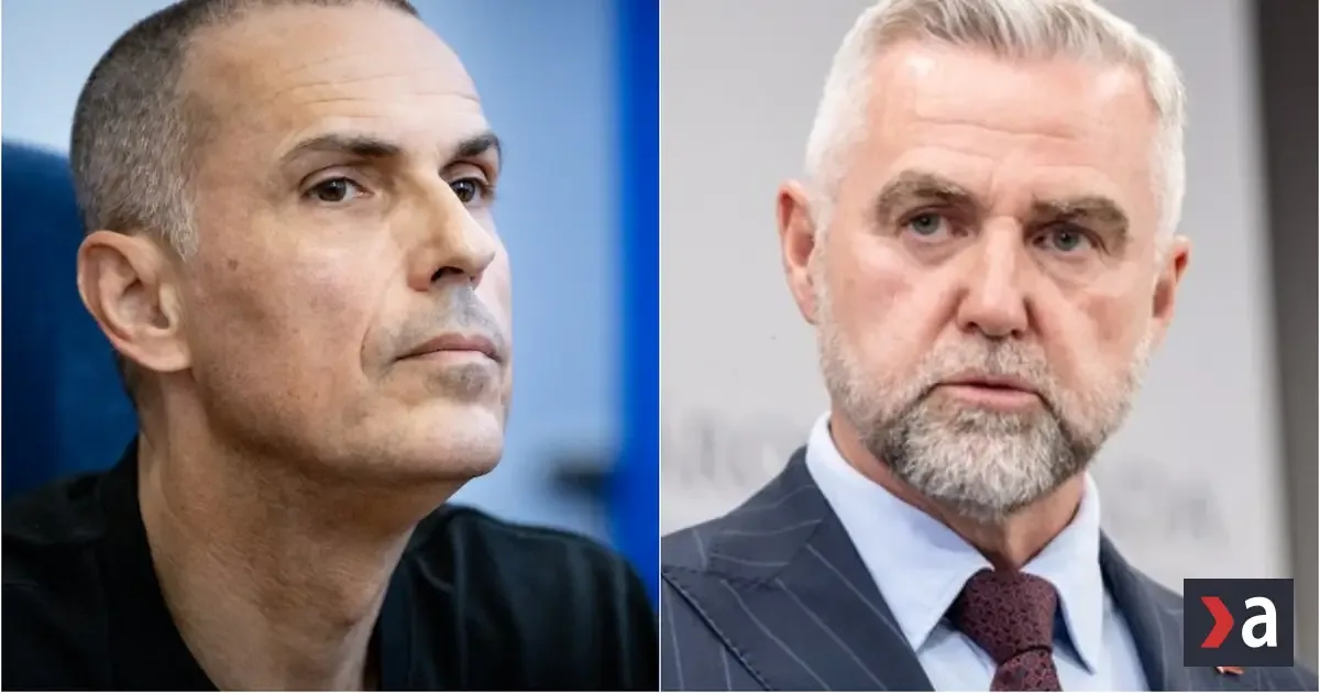 „Generálny cyklista“: Gašpar a Žilinka si vymieňajú ostré odkazy (video)