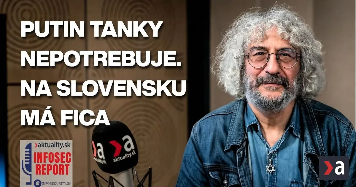 Grigorij Mesežnikov: Putin tanky nepotrebuje. Na Slovensku má Fica