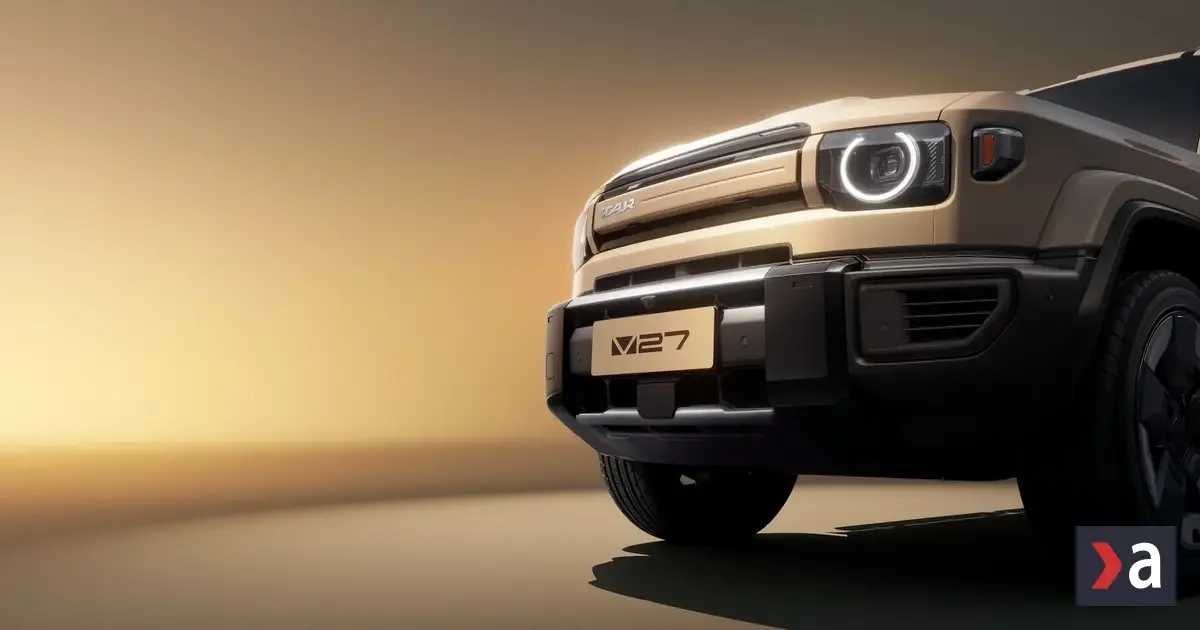 iCAUR V27: Veľké SUV spája výkon s každodennou použiteľnosťou
