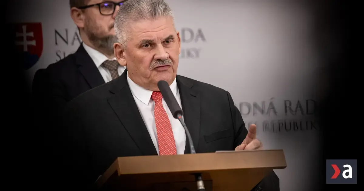 Ján Richter: Smer-SD verí v schválenie rozpočtu, hlasovať by sa malo v stredu dopoludnia