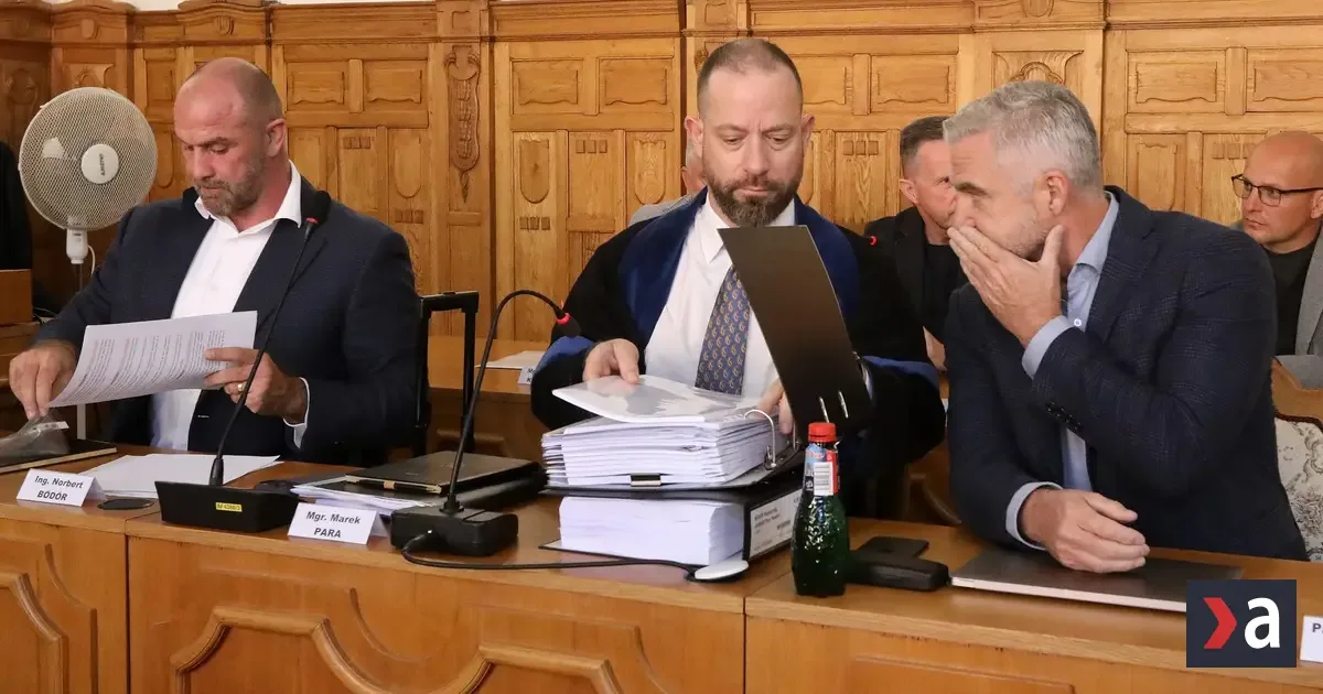 Kauza Očistec: Šanta tvrdil, že Kováčik hromadil spisy a rozhodoval svojvoľne