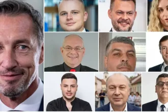 Kompletný zoznam kandidátov na župana Prešovského kraja vo voľbách do VÚC 2026