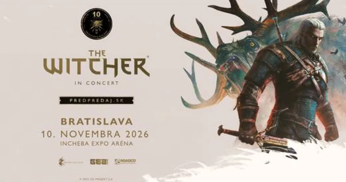 Koncertná šou The Witcher mieri opäť do Európy