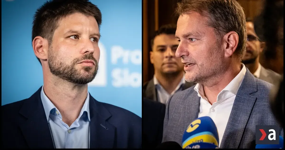 Matovič nechce Šimečku po svojom boku, na námestí vystúpi sám