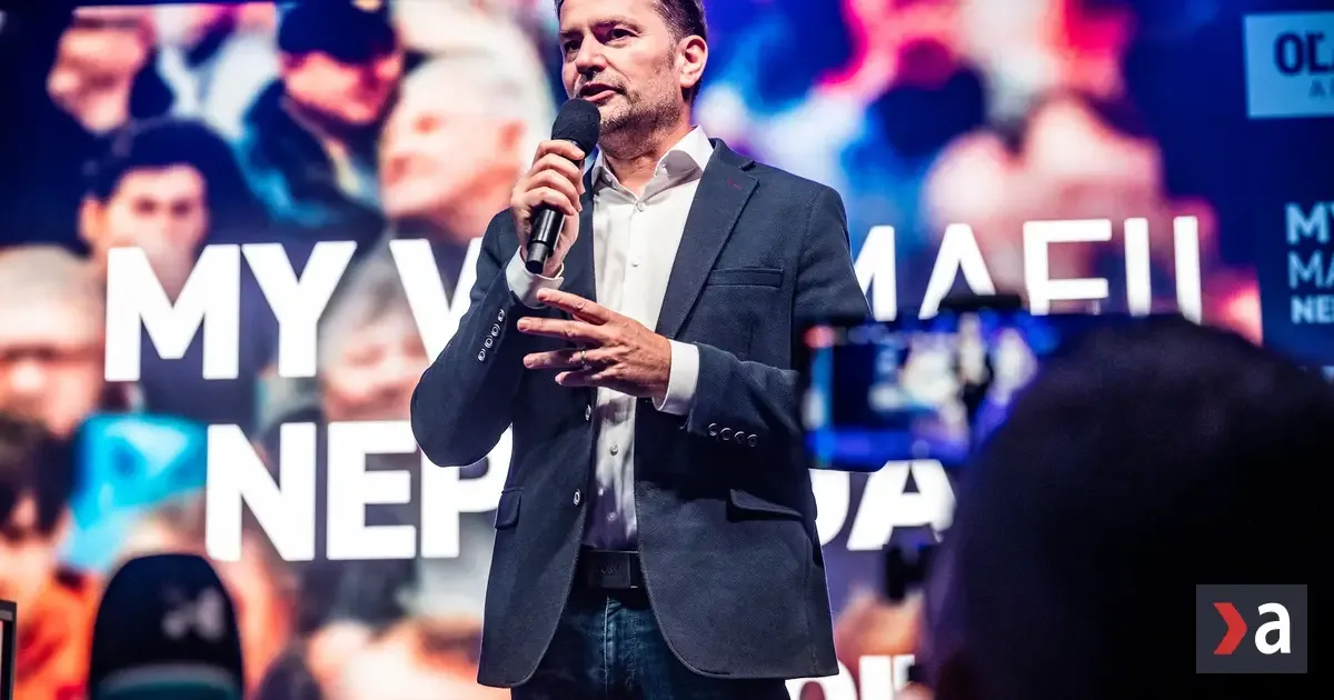 Matovič priznal komplikácie. Po 15 rokoch musí zmeniť spôsob skladania kandidátky