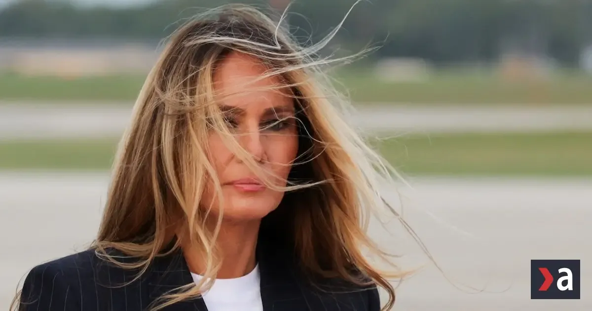 Melania Trumpová si prisvojuje zásluhy za prímerie v Oleškách