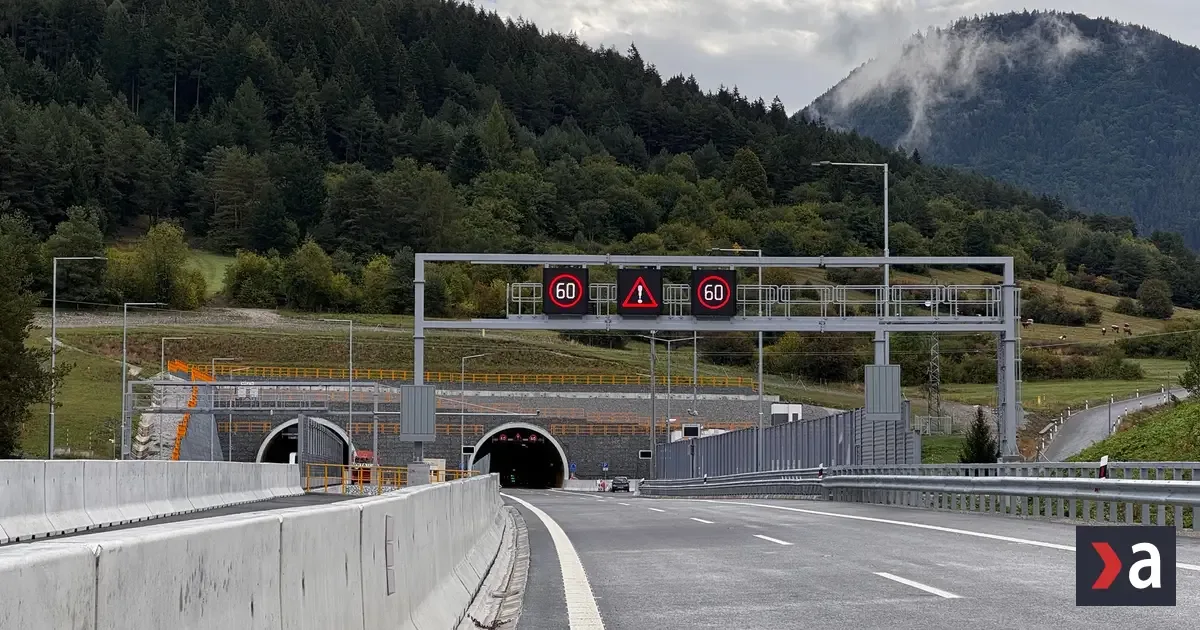 NDS otvorí tunel Čebrať pred premiávkou, čaká program a trhy