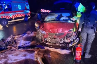 Nehoda na Orave: štyria zranení po zásahu hasičov