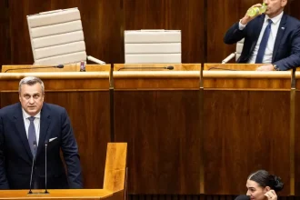 Nemám páky na prezidenta, tvrdí Danko. Previerka nominanta je šokujúca, oponuje Gröhling