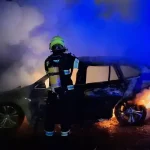 Nočný požiar auta v Žilinskej Lehote: Hasiči potvrdili úmyselné zapálenie