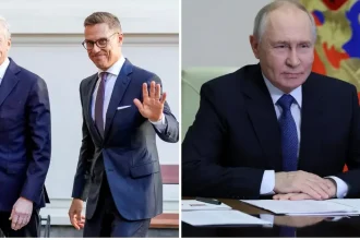 Nórsky a fínsky líder telefonovali s Vladimirom Putinom o vojne na Ukrajine