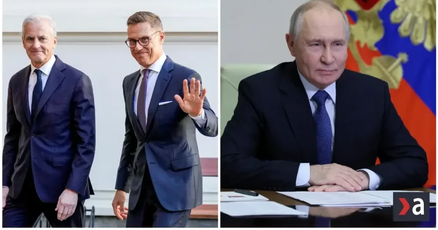 Nórsky a fínsky líder telefonovali s Vladimirom Putinom o vojne na Ukrajine