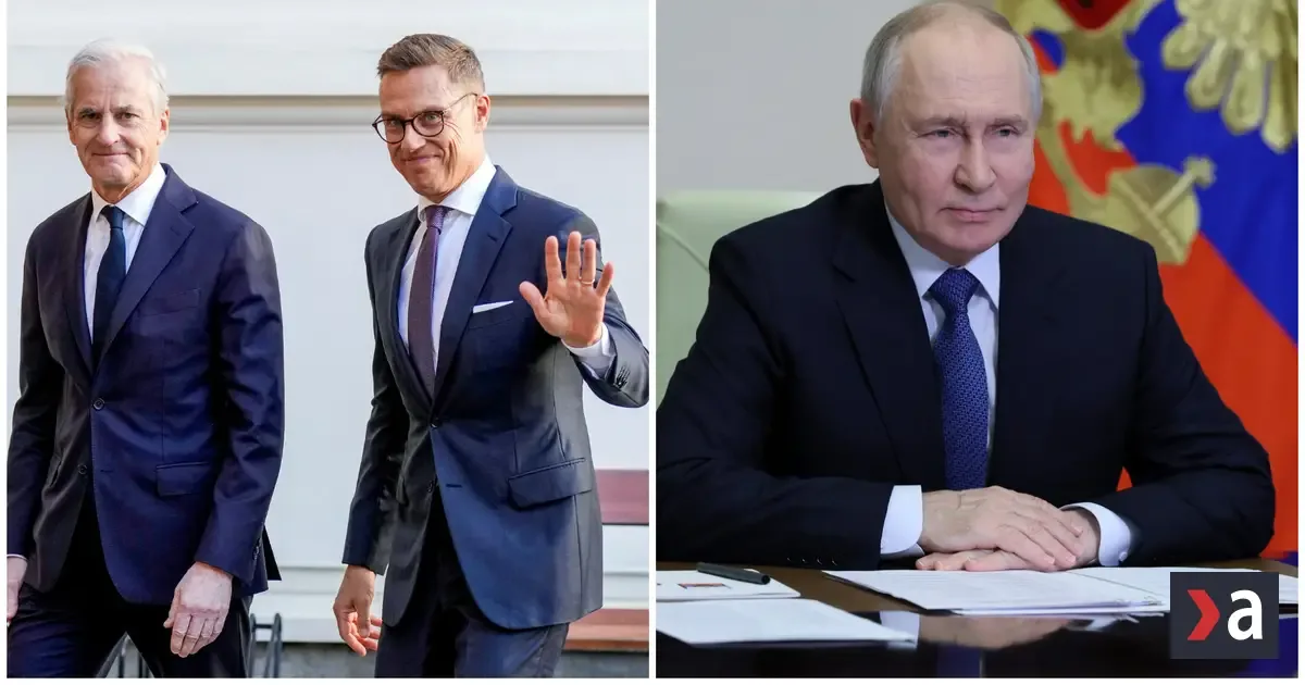 Nórsky a fínsky líder telefonovali s Vladimirom Putinom o vojne na Ukrajine