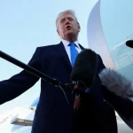 Novinárom CNN opäť nepovolili cestu s Donaldom Trumpom na palube Air Force One