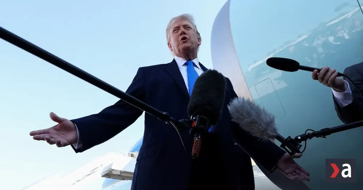 Novinárom CNN opäť nepovolili cestu s Donaldom Trumpom na palube Air Force One