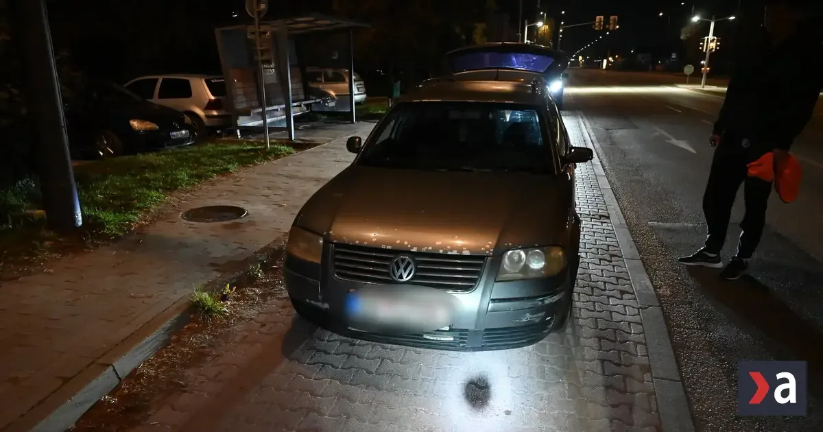 Opitý šofér s doživotným zákazom havaroval pri Ružomberku, mal 1,67 promile a ušiel
