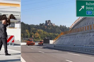 Otvorenie D1 pri Ružomberku vyvolalo na sociálnych sieťach vlnu kritiky