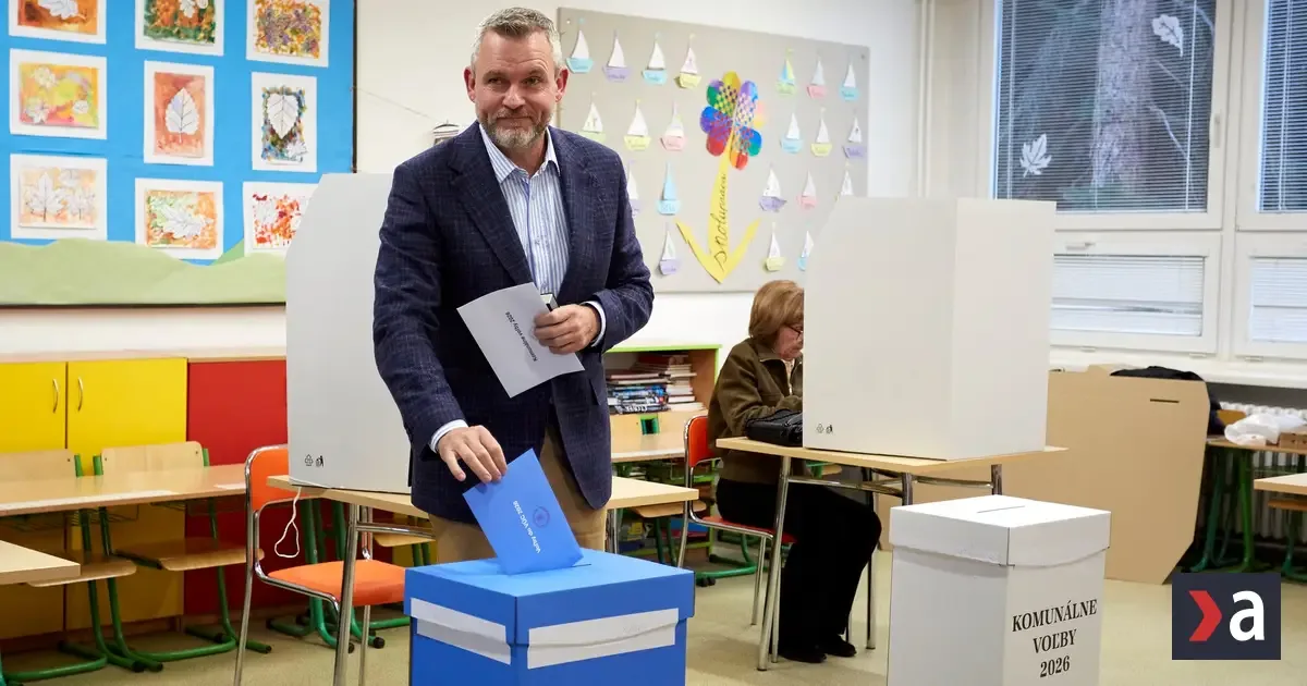 Pellegrini verí, že vysoká účasť dodá výsledkom volieb väčšiu legitimitu
