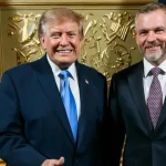 Peter Pellegrini zverejnil fotografiu s Donaldom Trumpom po rozhovore v New Yorku